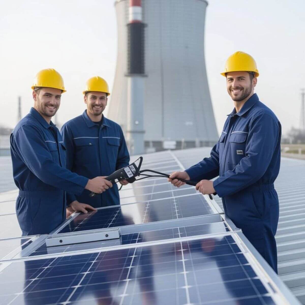 Solar Panel Installation